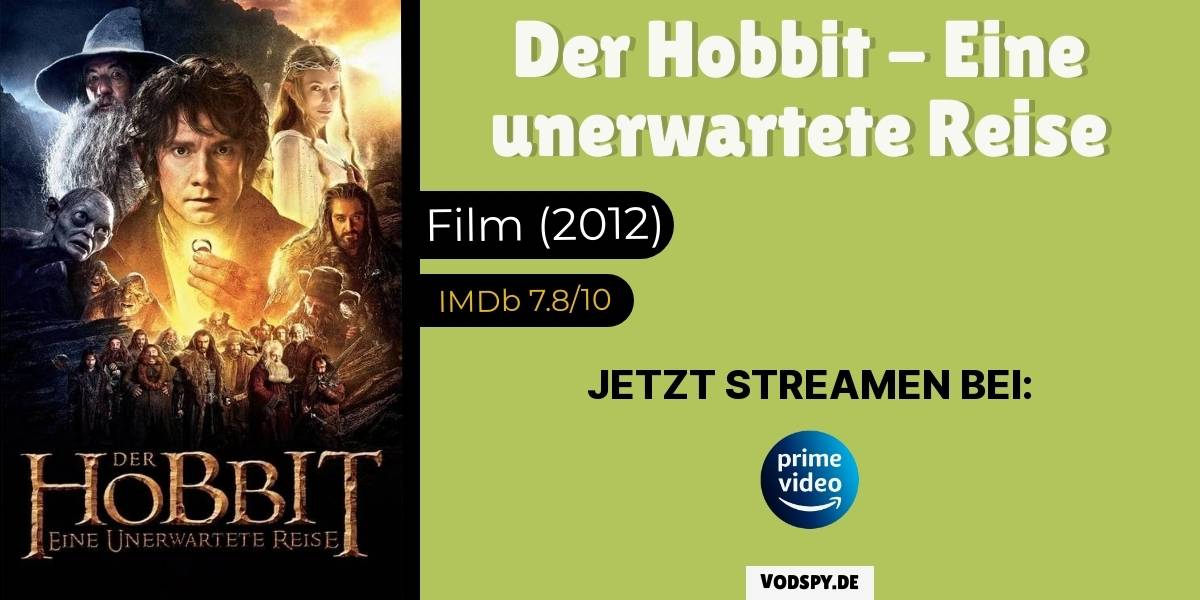 Der Hobbit - Eine unerwartete Reise (Film, 2012) | VODSPY