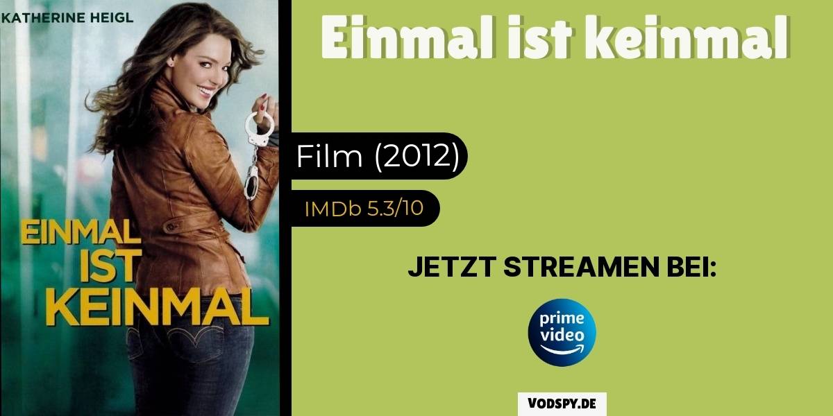 Einmal ist keinmal (Film, 2012) | VODSPY