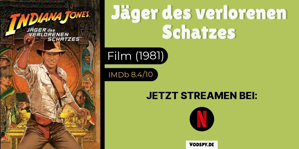 Jäger des verlorenen Schatzes (Film, 1981) | VODSPY