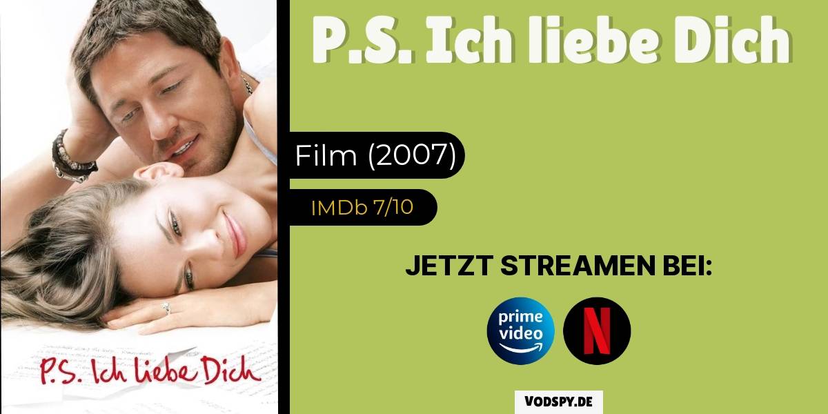 Ps Ich Lieb Dich Online Kostenlos Anschauen www.vodspy.de