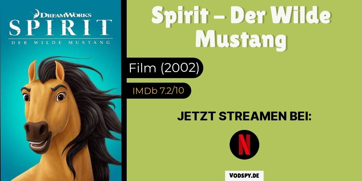 Spirit - Der Wilde Mustang (Film, 2002) | VODSPY